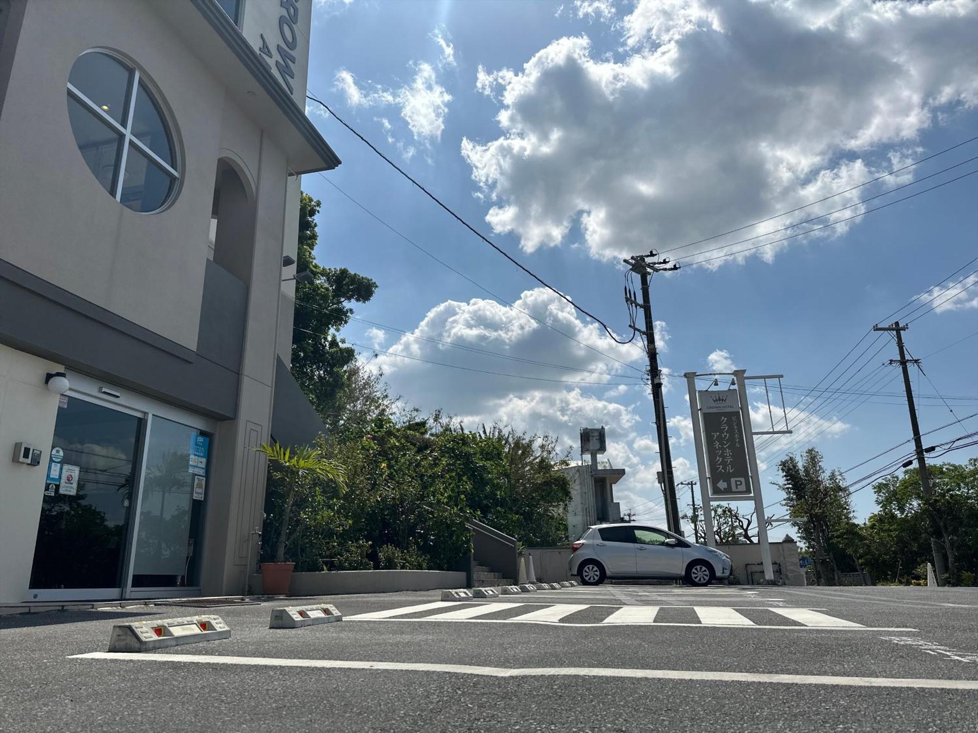 Crown Hotel Okinawa Annex Eksteriør bilde