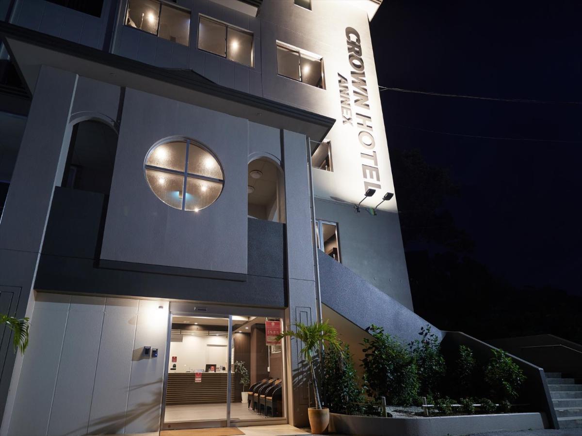 Crown Hotel Okinawa Annex Eksteriør bilde